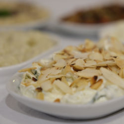 Menü 63 bal badem ezmesi meze