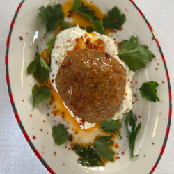 Menü 66 haslamali icli kofte