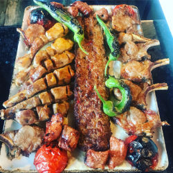 Menü 15 karisik kebap menu yemek siparis