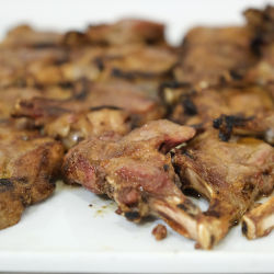 Menü 4 kuzu pirzola