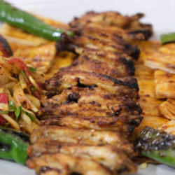 Menü 12 tavuk kanat porsiyon