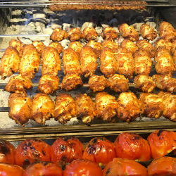 Menü 11 tavuk sis porsiyon